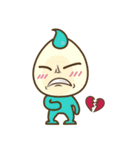 グランピーと友達（個別スタンプ：34）