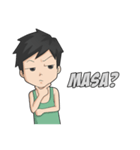 Joni Cungkring（個別スタンプ：6）