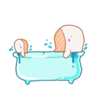 whale child（個別スタンプ：4）