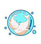 whale child（個別スタンプ：20）