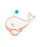 whale child（個別スタンプ：27）