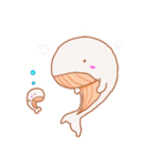 whale child（個別スタンプ：34）