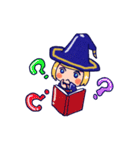 Novice Sorcerer（個別スタンプ：7）