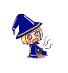 Novice Sorcerer（個別スタンプ：12）