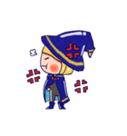 Novice Sorcerer（個別スタンプ：30）