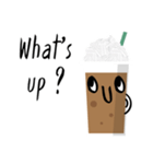 MR.Frappuccino（個別スタンプ：3）