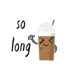 MR.Frappuccino（個別スタンプ：6）