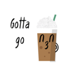 MR.Frappuccino（個別スタンプ：7）