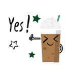 MR.Frappuccino（個別スタンプ：8）