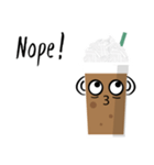 MR.Frappuccino（個別スタンプ：9）