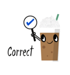 MR.Frappuccino（個別スタンプ：10）