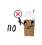 MR.Frappuccino（個別スタンプ：11）