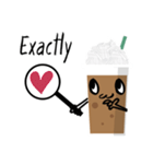 MR.Frappuccino（個別スタンプ：12）