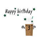 MR.Frappuccino（個別スタンプ：13）