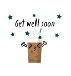 MR.Frappuccino（個別スタンプ：14）