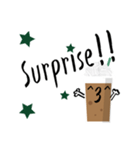 MR.Frappuccino（個別スタンプ：16）