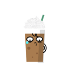 MR.Frappuccino（個別スタンプ：18）