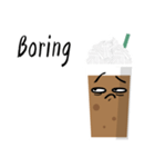 MR.Frappuccino（個別スタンプ：21）