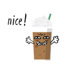 MR.Frappuccino（個別スタンプ：22）