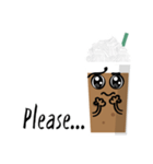 MR.Frappuccino（個別スタンプ：24）