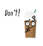 MR.Frappuccino（個別スタンプ：25）