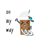 MR.Frappuccino（個別スタンプ：26）