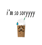 MR.Frappuccino（個別スタンプ：28）