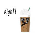 MR.Frappuccino（個別スタンプ：31）