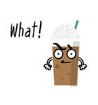 MR.Frappuccino（個別スタンプ：36）