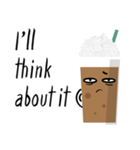 MR.Frappuccino（個別スタンプ：38）