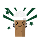 MR.Frappuccino（個別スタンプ：40）