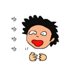 Stink face Kyrgyzstan brother（個別スタンプ：24）