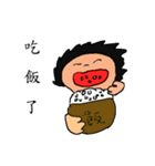 Stink face Kyrgyzstan brother（個別スタンプ：39）