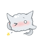 Cloud C（個別スタンプ：8）