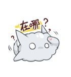 Cloud C（個別スタンプ：19）