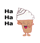 Happy Ice cream（個別スタンプ：3）