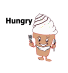 Happy Ice cream（個別スタンプ：7）