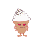 Happy Ice cream（個別スタンプ：12）