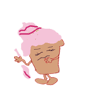 Happy Ice cream（個別スタンプ：19）