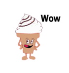 Happy Ice cream（個別スタンプ：28）