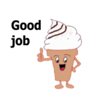 Happy Ice cream（個別スタンプ：30）