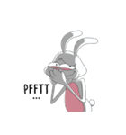 Thug Bunny（個別スタンプ：1）