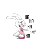 Thug Bunny（個別スタンプ：6）