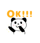 動く！使えるパンダスタンプ（個別スタンプ：18）