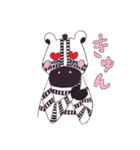 シネマウマ（個別スタンプ：4）