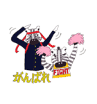 シネマウマ（個別スタンプ：5）