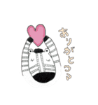 シネマウマ（個別スタンプ：7）