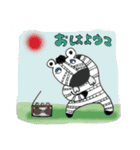 シネマウマ（個別スタンプ：9）