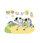 シネマウマ（個別スタンプ：16）