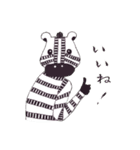 シネマウマ（個別スタンプ：22）